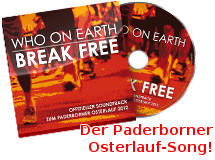 Break free - Who on Earth